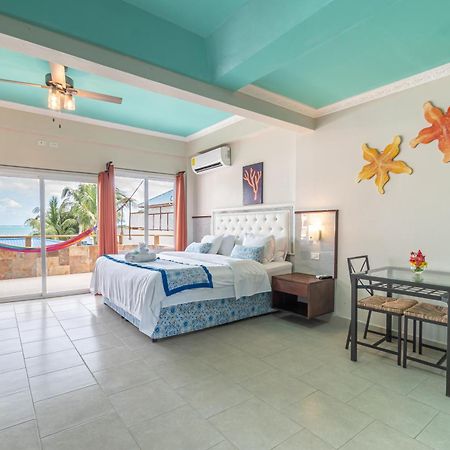 Island Magic Beach Resort Caye Caulker Eksteriør bilde