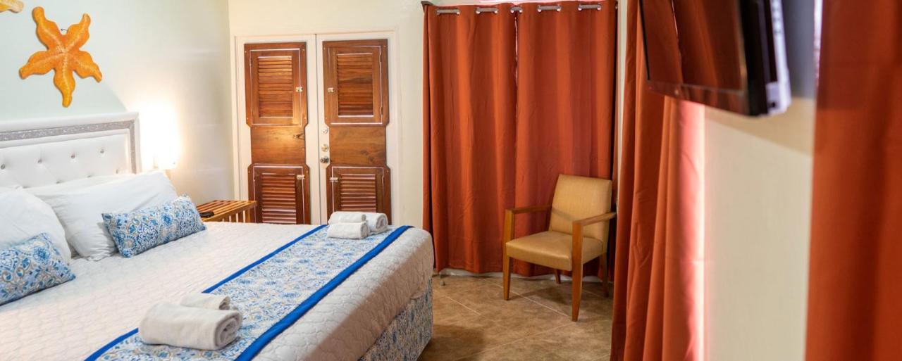 Island Magic Beach Resort Caye Caulker Eksteriør bilde