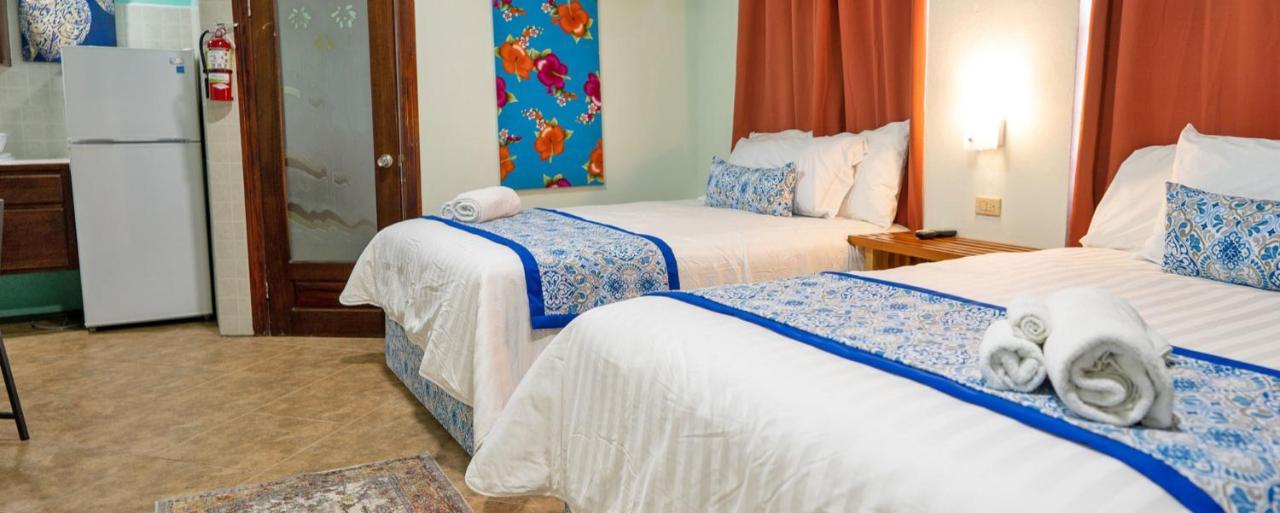 Island Magic Beach Resort Caye Caulker Eksteriør bilde