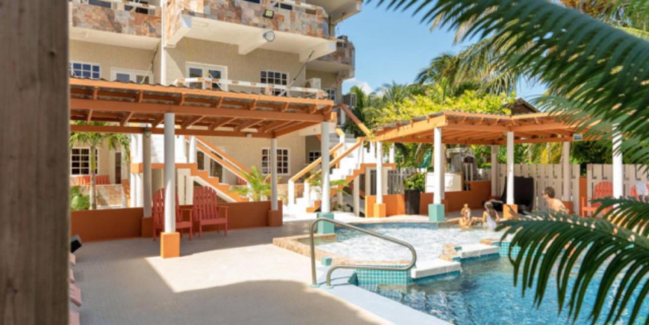 Island Magic Beach Resort Caye Caulker Eksteriør bilde