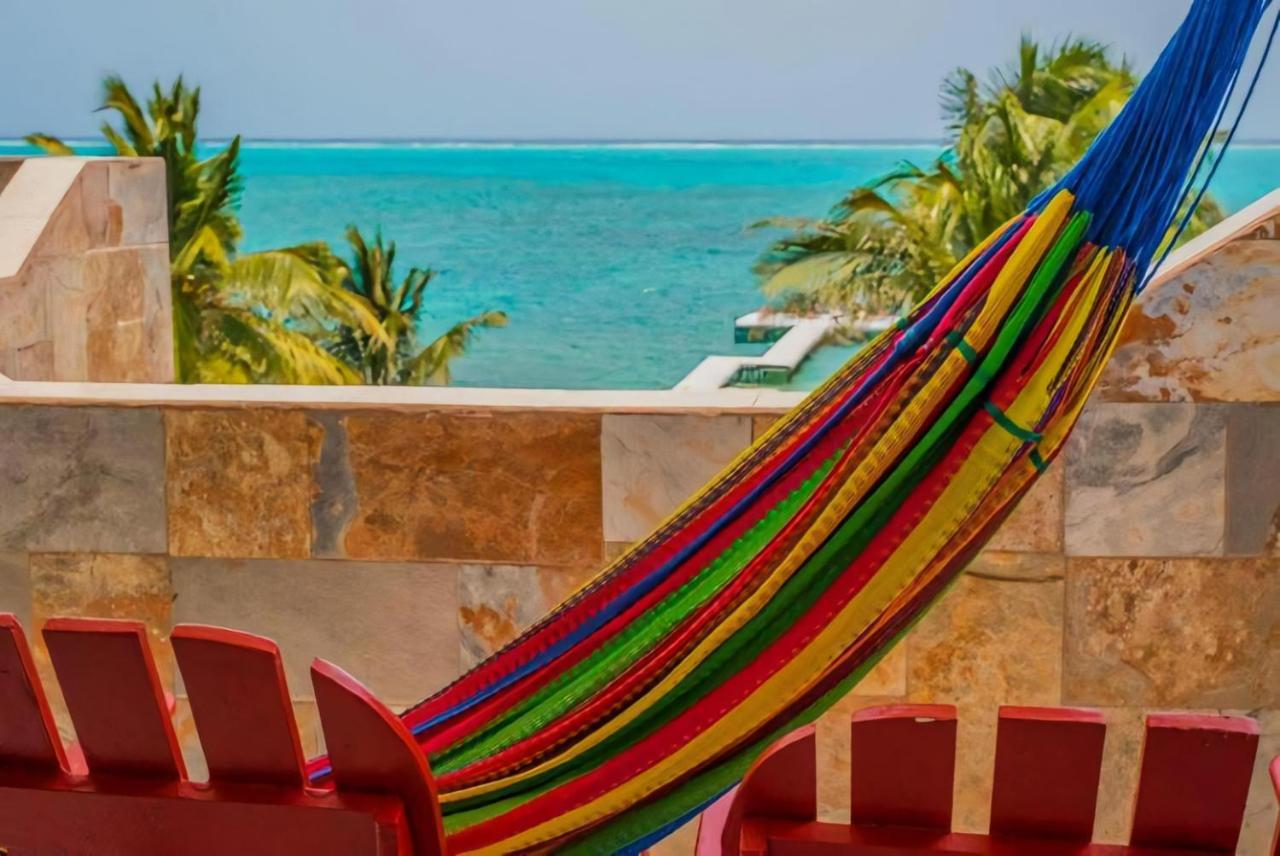 Island Magic Beach Resort Caye Caulker Eksteriør bilde