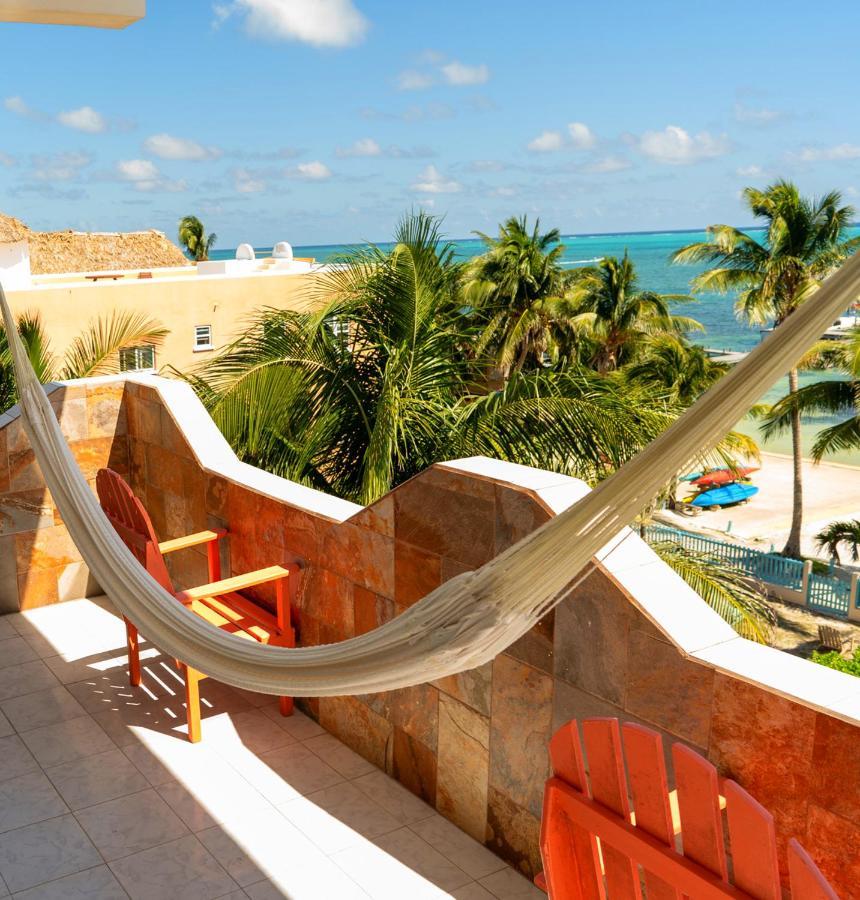 Island Magic Beach Resort Caye Caulker Eksteriør bilde