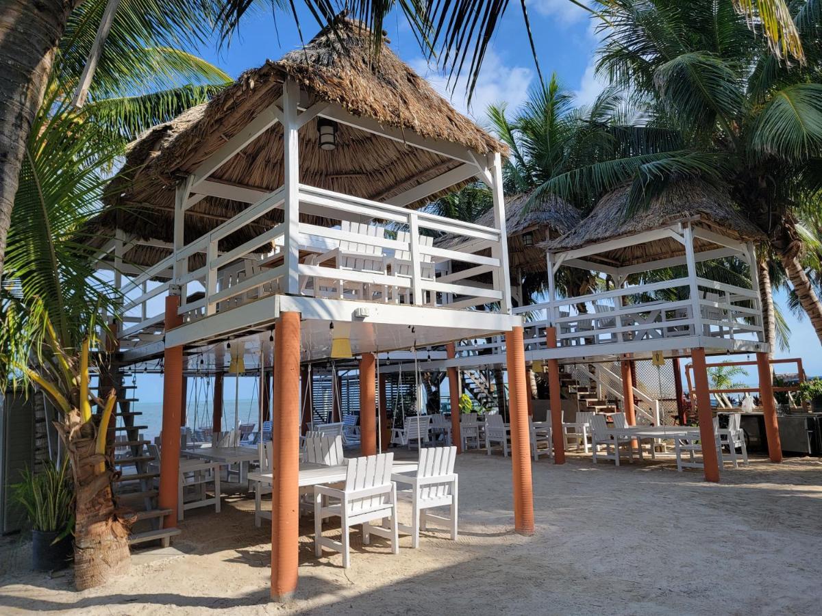 Island Magic Beach Resort Caye Caulker Eksteriør bilde