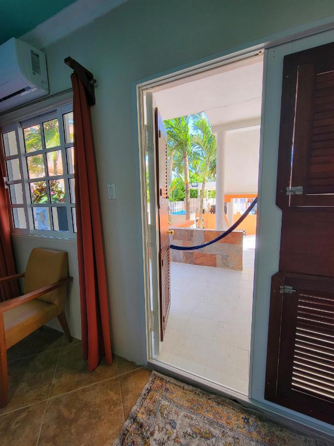 Island Magic Beach Resort Caye Caulker Eksteriør bilde