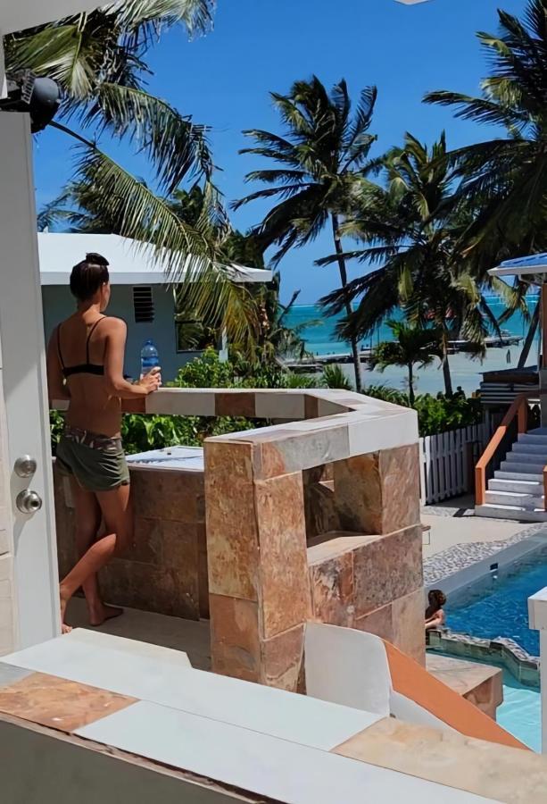 Island Magic Beach Resort Caye Caulker Eksteriør bilde