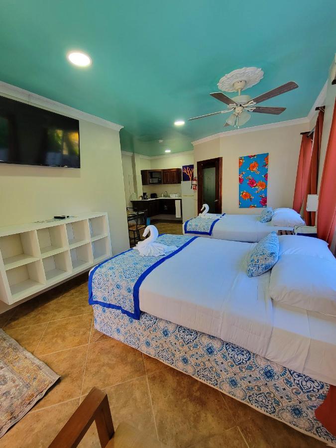 Island Magic Beach Resort Caye Caulker Eksteriør bilde