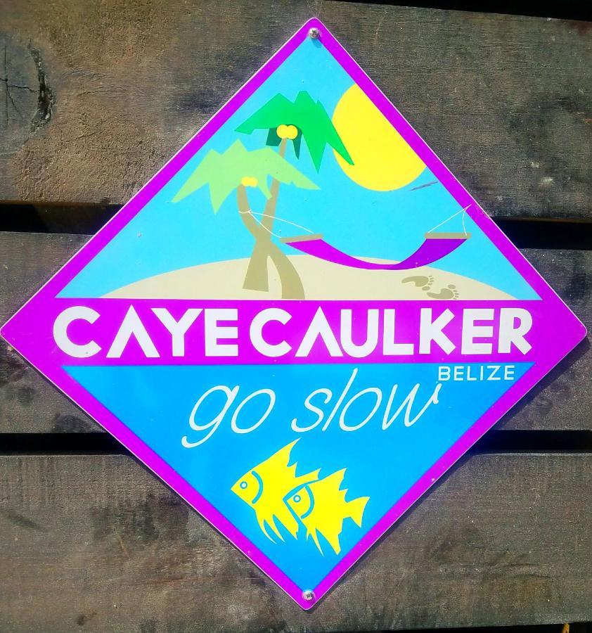 Island Magic Beach Resort Caye Caulker Eksteriør bilde