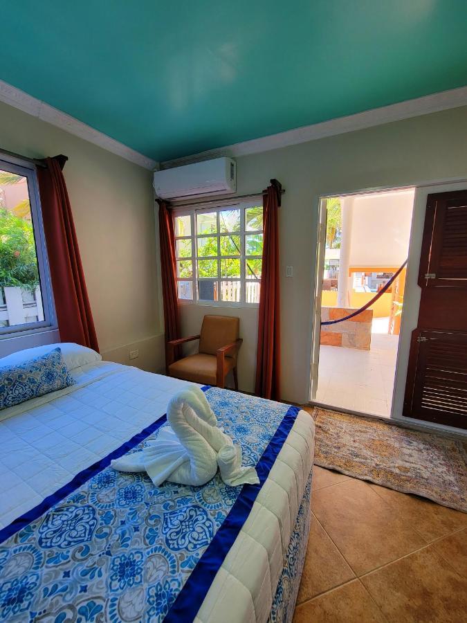 Island Magic Beach Resort Caye Caulker Eksteriør bilde