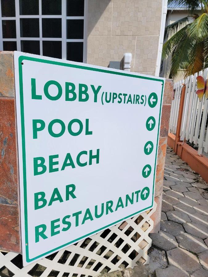 Island Magic Beach Resort Caye Caulker Eksteriør bilde