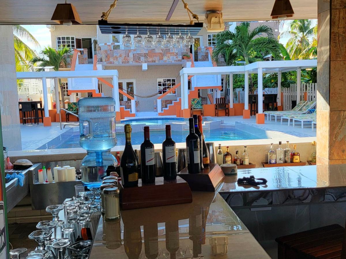 Island Magic Beach Resort Caye Caulker Eksteriør bilde