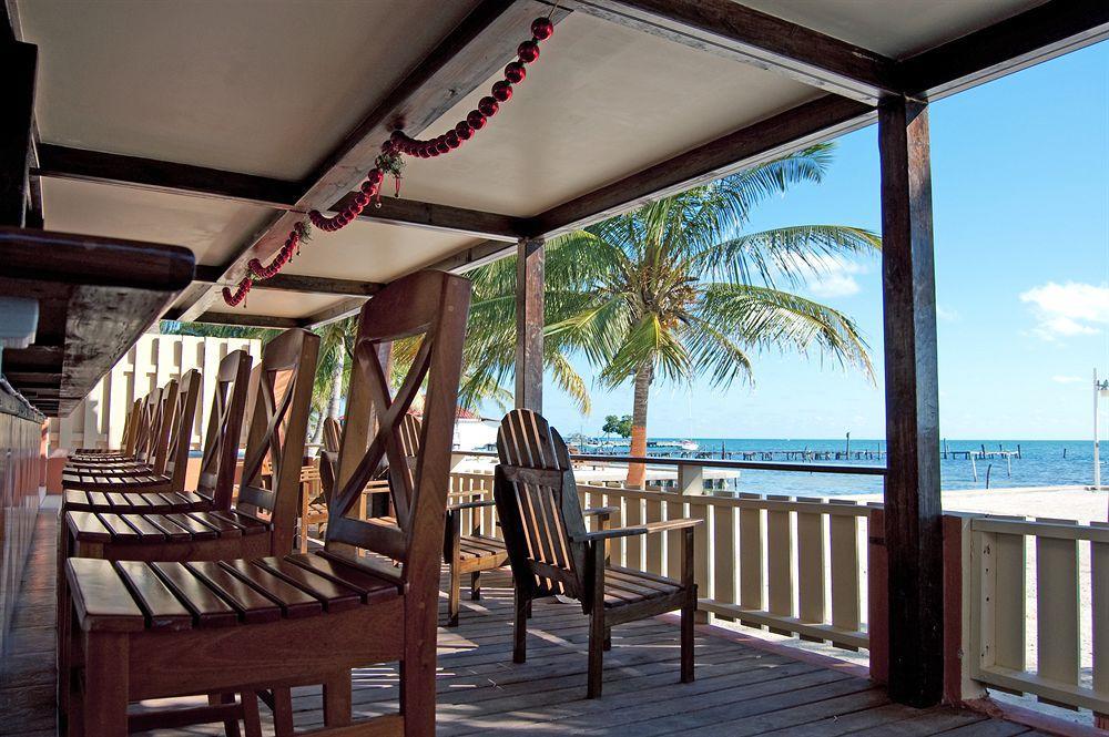Island Magic Beach Resort Caye Caulker Eksteriør bilde