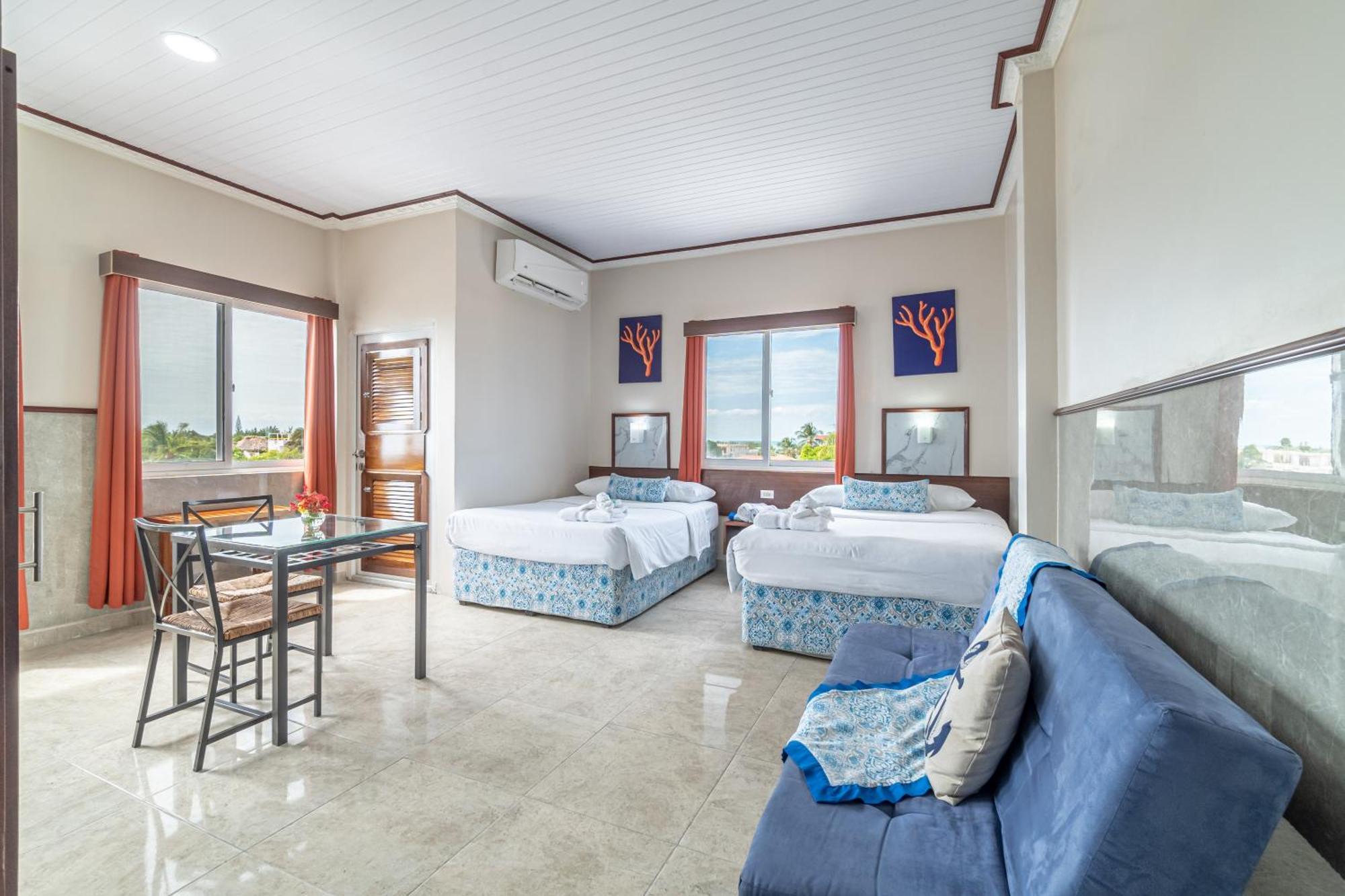 Island Magic Beach Resort Caye Caulker Eksteriør bilde