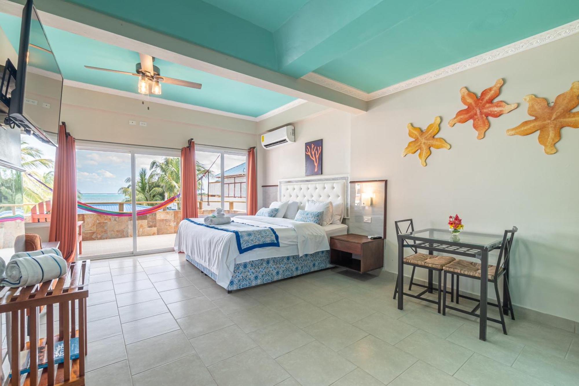 Island Magic Beach Resort Caye Caulker Eksteriør bilde