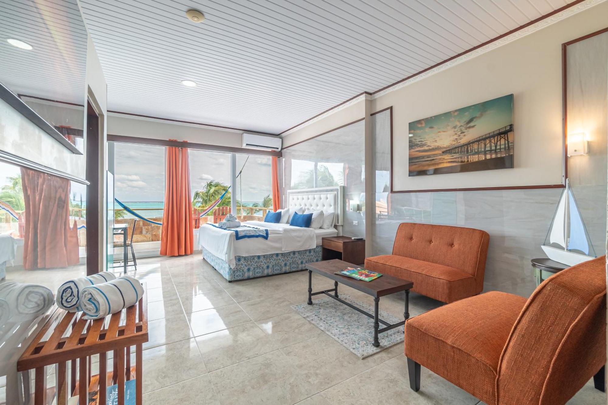 Island Magic Beach Resort Caye Caulker Eksteriør bilde