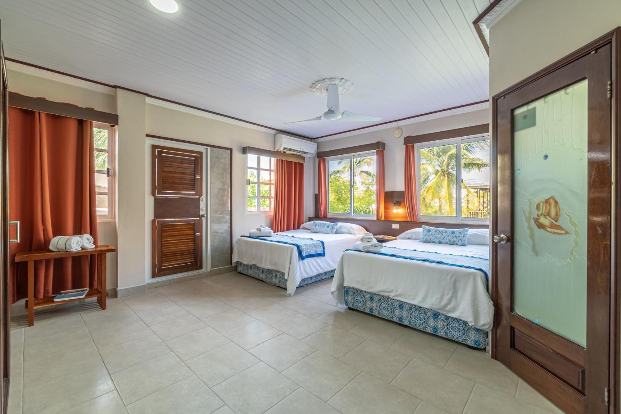 Island Magic Beach Resort Caye Caulker Eksteriør bilde