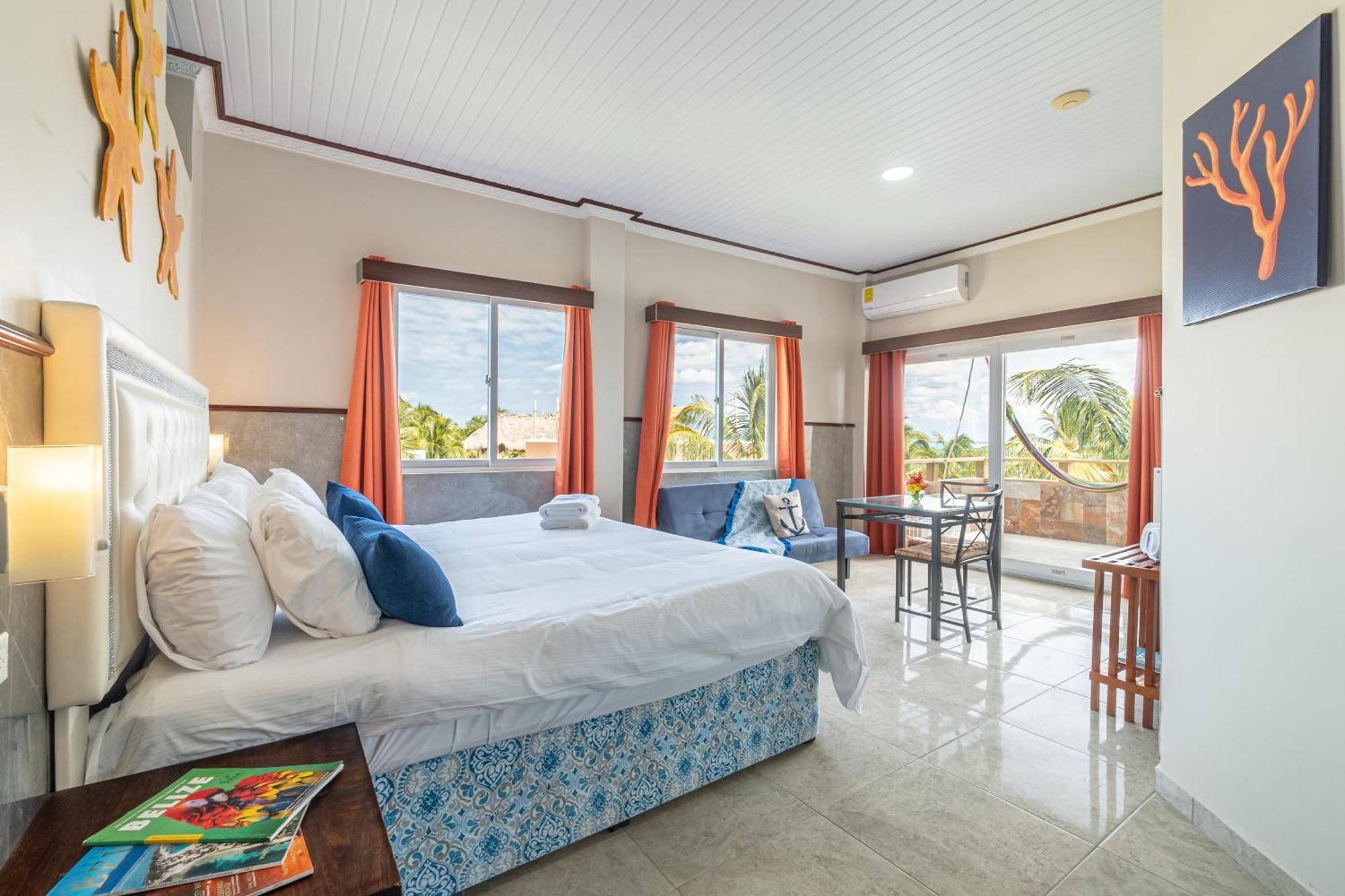 Island Magic Beach Resort Caye Caulker Eksteriør bilde