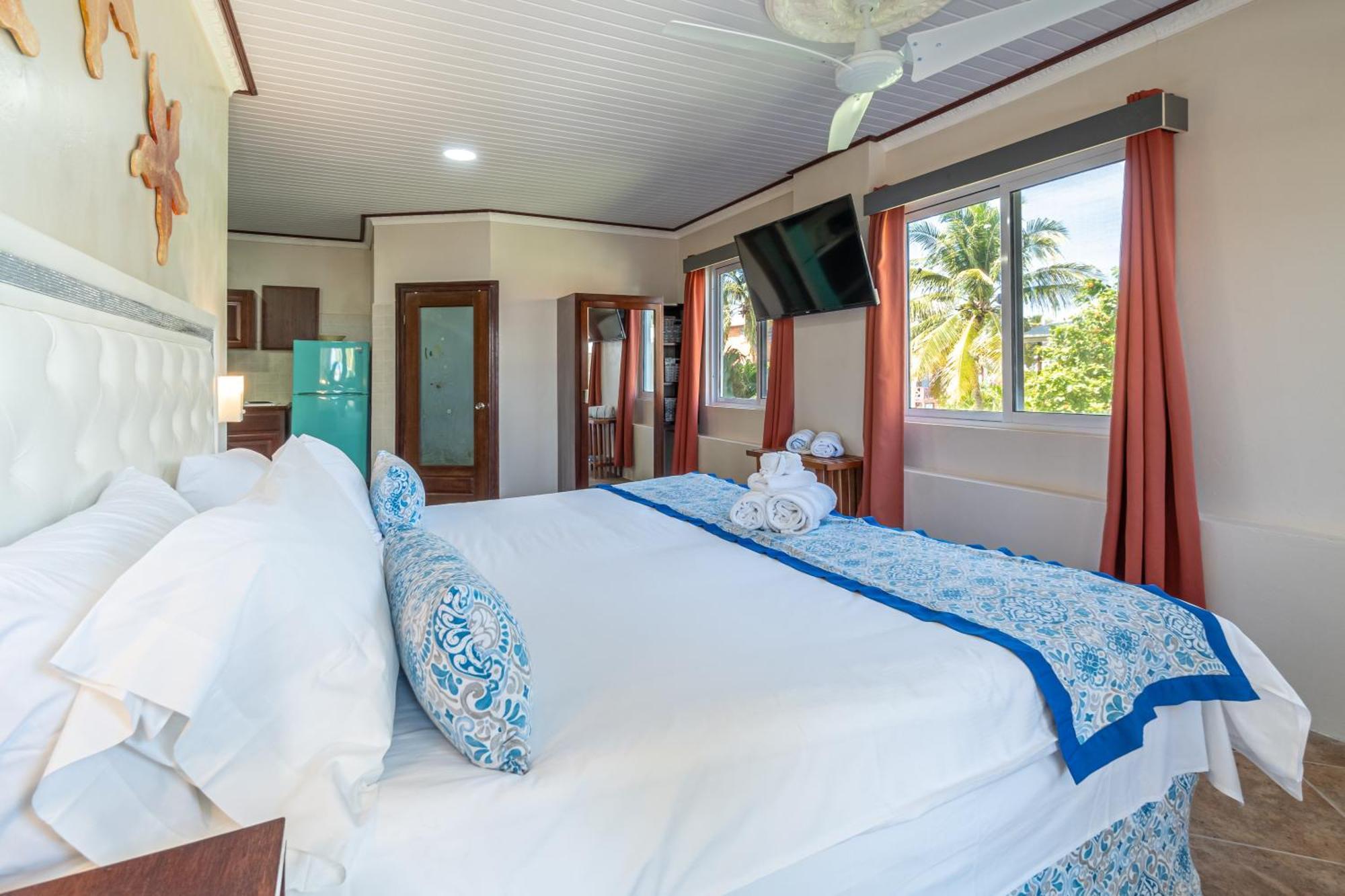 Island Magic Beach Resort Caye Caulker Eksteriør bilde