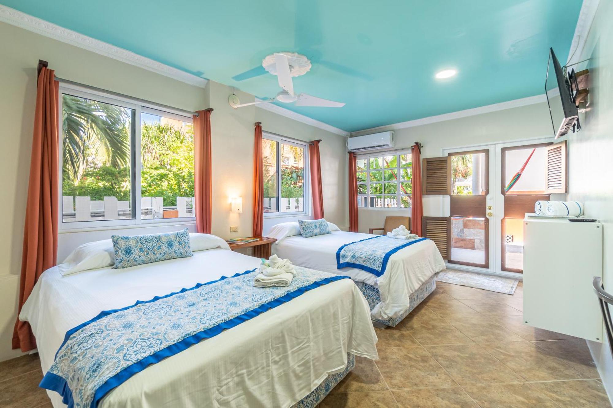 Island Magic Beach Resort Caye Caulker Eksteriør bilde