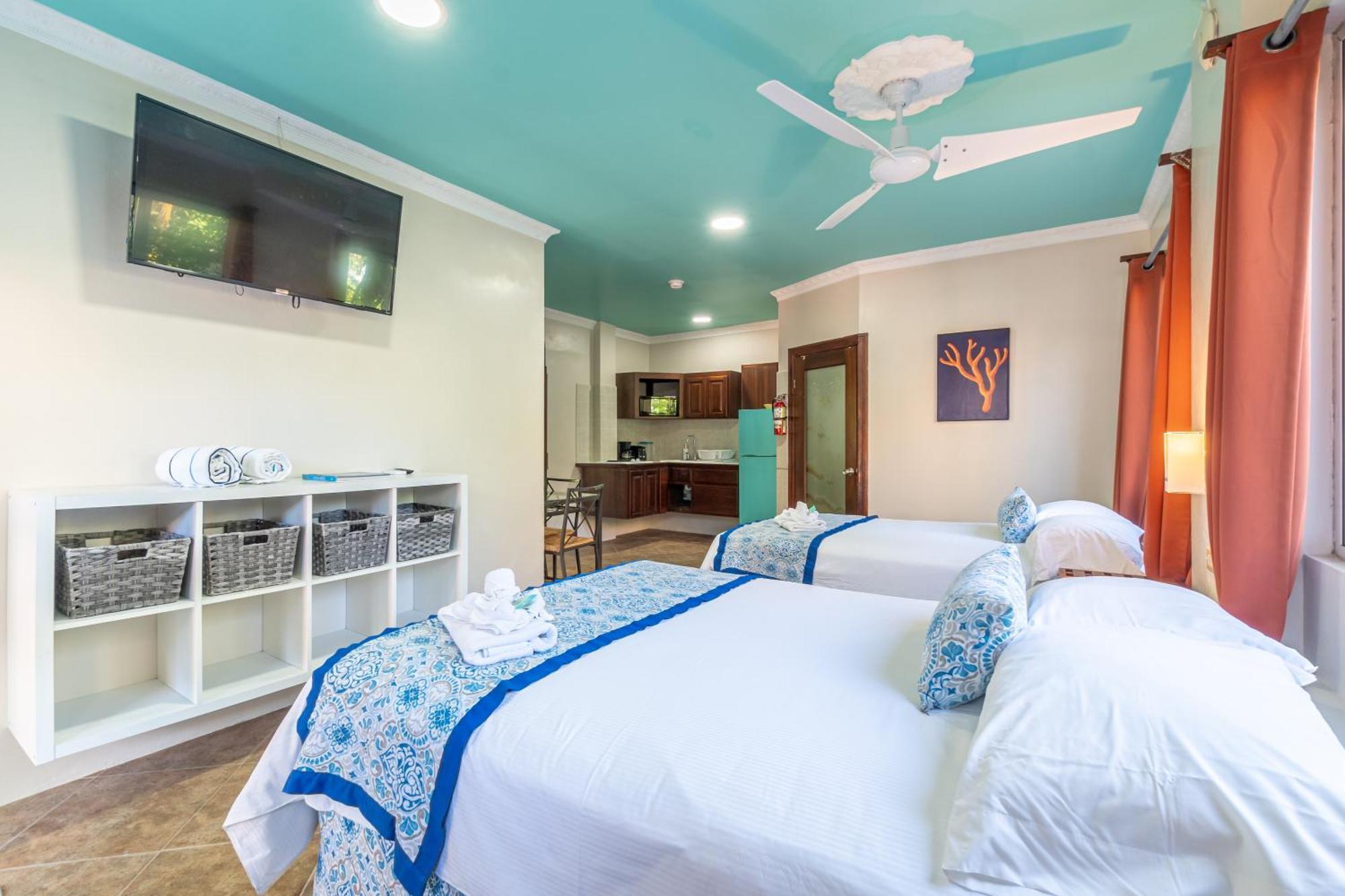 Island Magic Beach Resort Caye Caulker Eksteriør bilde