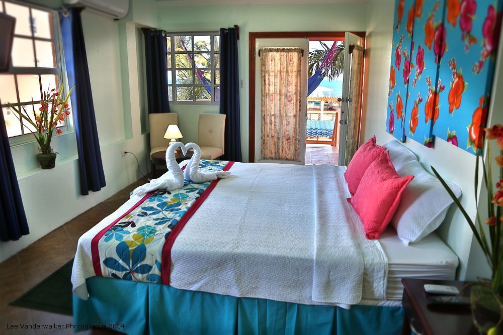 Island Magic Beach Resort Caye Caulker Eksteriør bilde