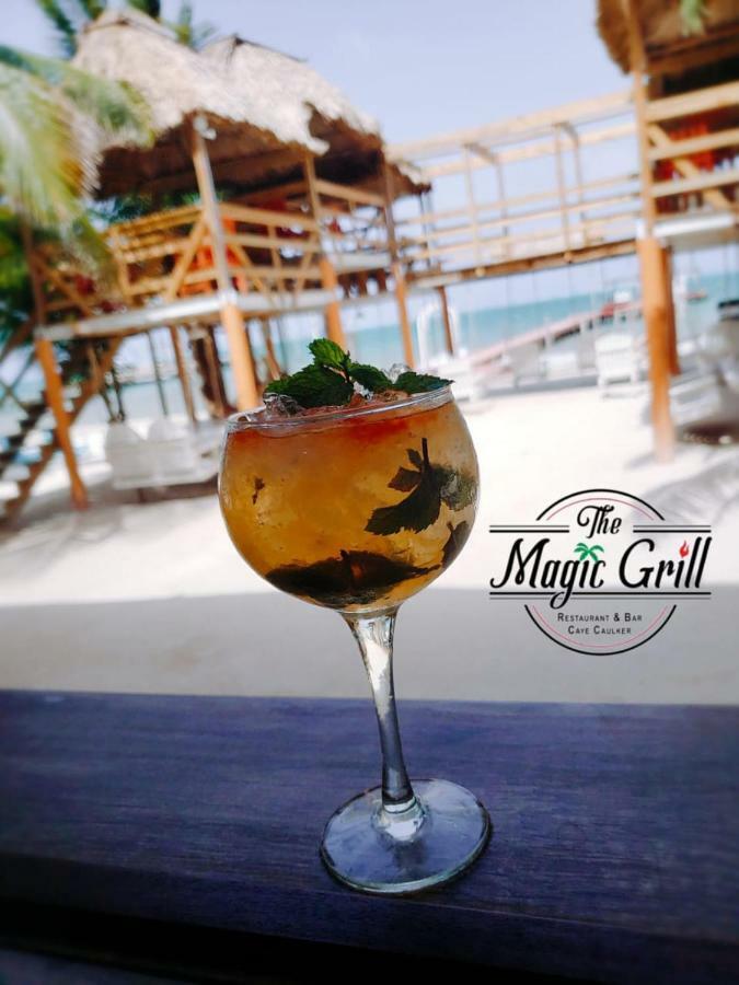 Island Magic Beach Resort Caye Caulker Eksteriør bilde