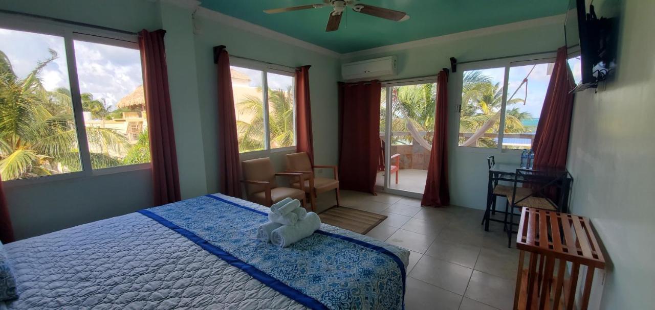 Island Magic Beach Resort Caye Caulker Eksteriør bilde