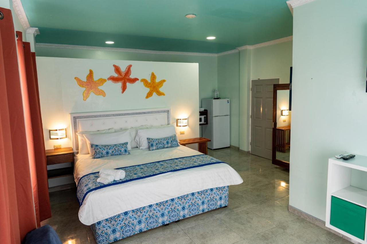Island Magic Beach Resort Caye Caulker Eksteriør bilde