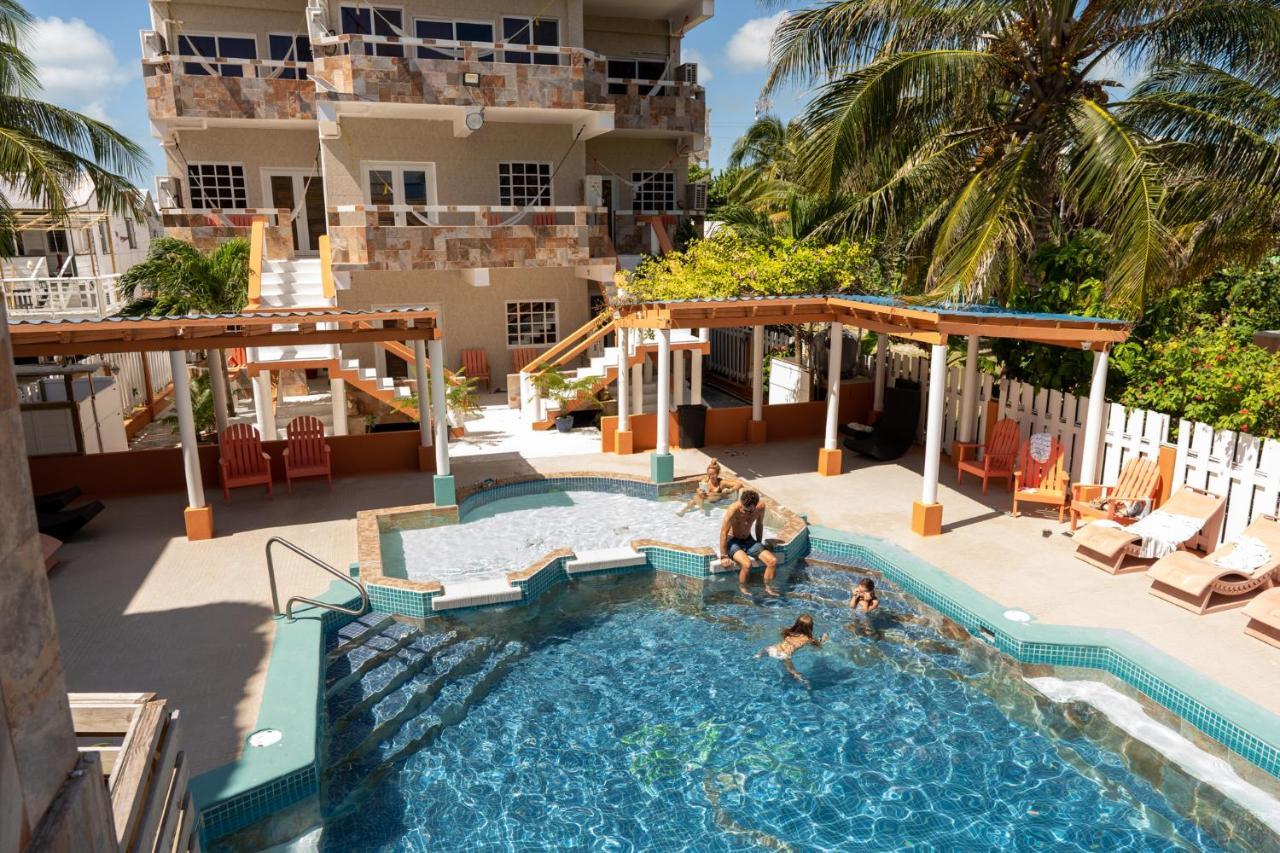 Island Magic Beach Resort Caye Caulker Eksteriør bilde