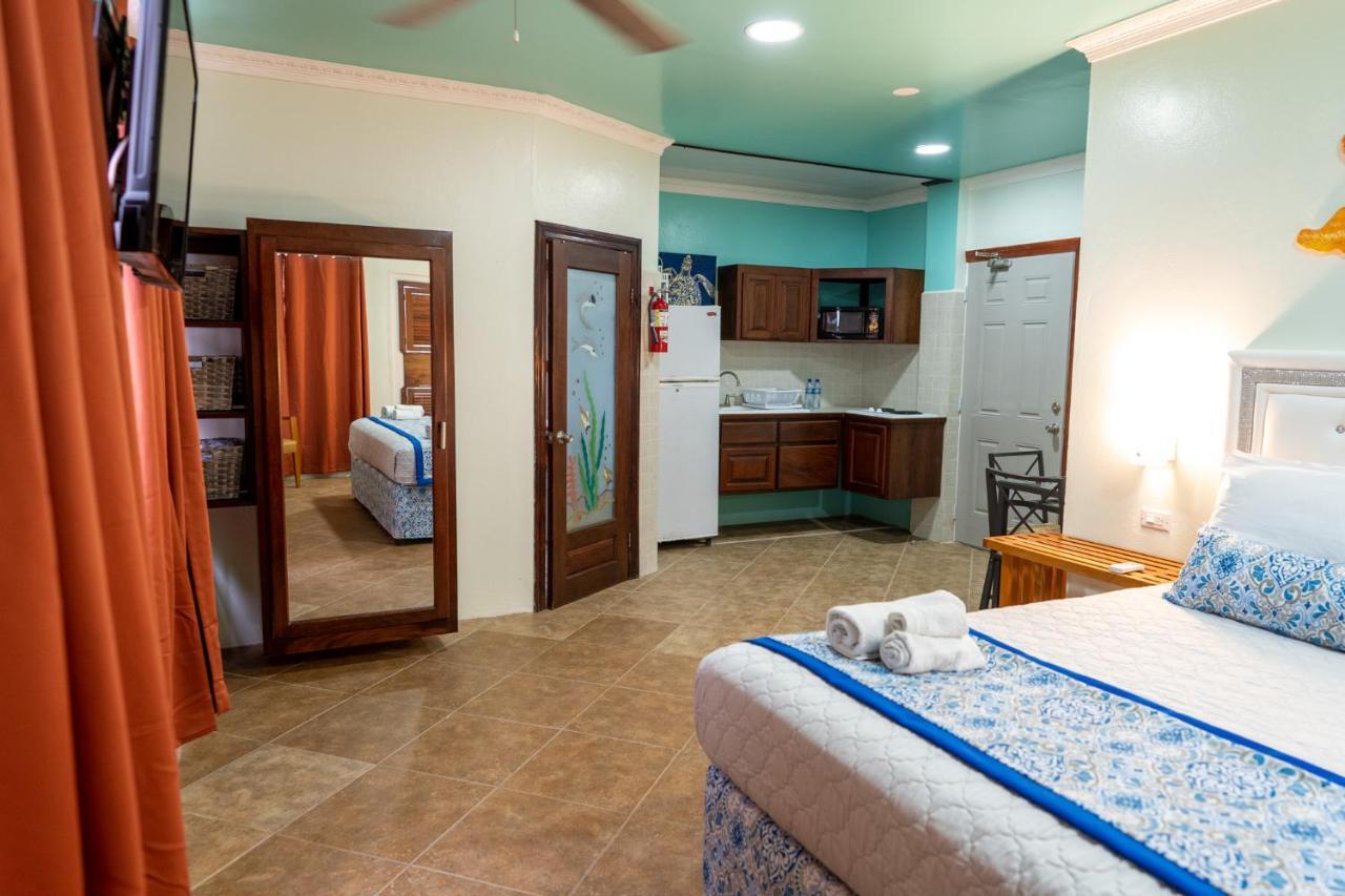 Island Magic Beach Resort Caye Caulker Eksteriør bilde